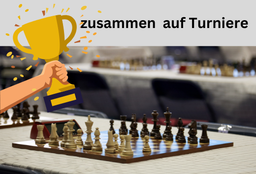 zusammen auf Turniere