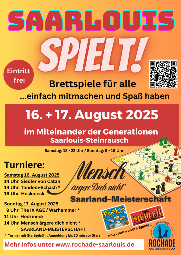 Saarlouis spielt 2025