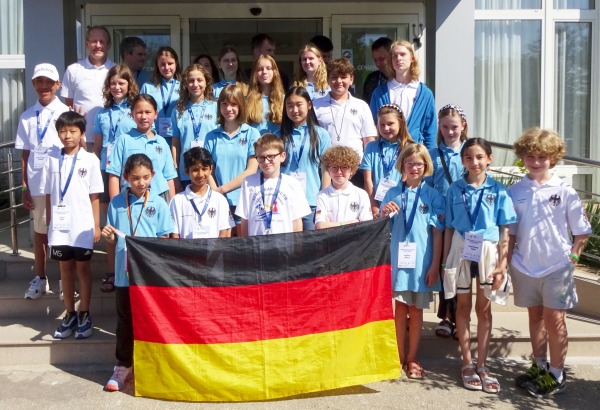 Gruppenfoto Rumänien Europameisterschaft 2023