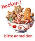 Weihnachtsplätchen backen