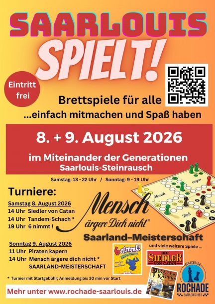 Saarlouis spielt 2026