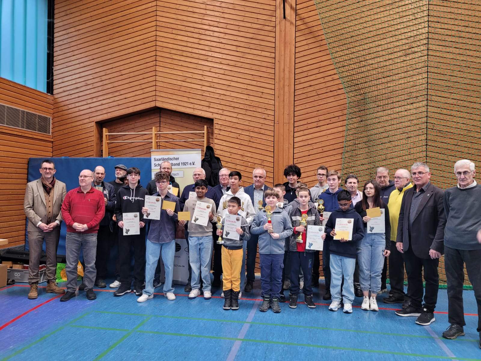 Siegerfoto 3-Königs-Turnier